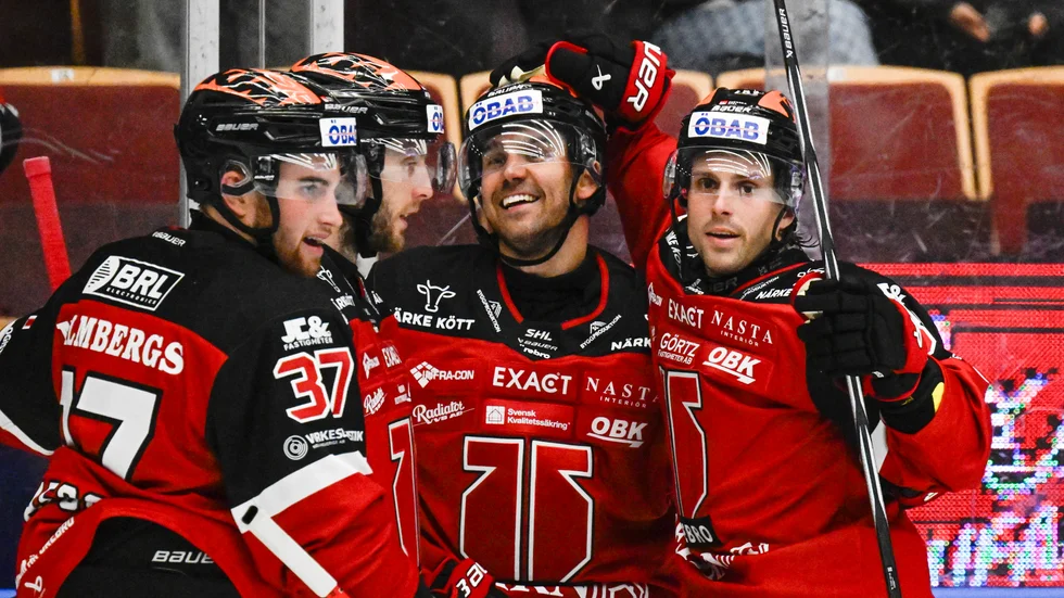 Örebro fick fira mot Leksand.