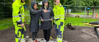 Här anläggs Enköpings senaste park