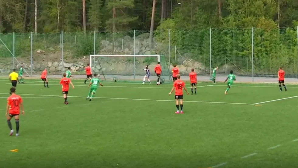 FC Gute föll tungt borta mot IK Franke. 