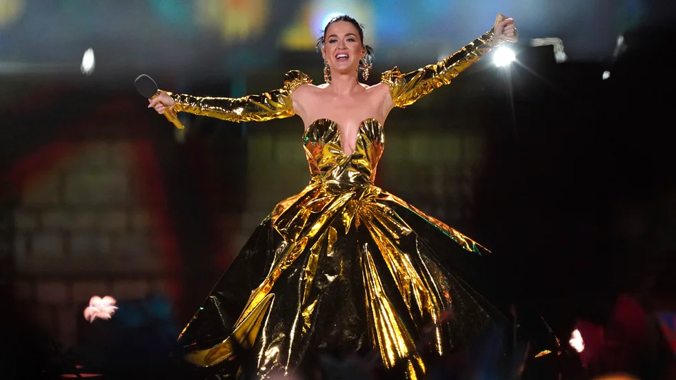 Katy Perry. Bild från i våras.