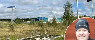 Snusket på Lövåsen: 29 sopsäckar på företagets tomt