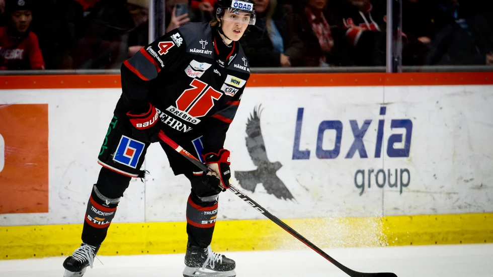 Gustav Karlsson kan göra debut för VH i onsdagens träningsmatch mot Tranås på bortais. 