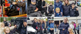 Lek och bus vid Piteås blåljus-hus