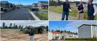 Nya bostadsområdet växer: "Här är det inte nattsvart"