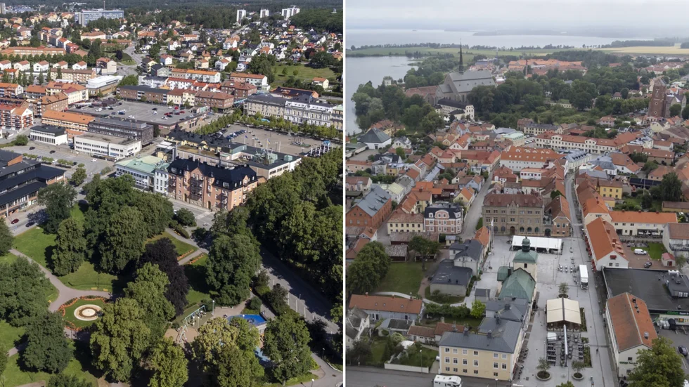 Både Motala och Vadstena tappar på företagsrankingen men Vadstena ligger ändå förhållandevis högt.