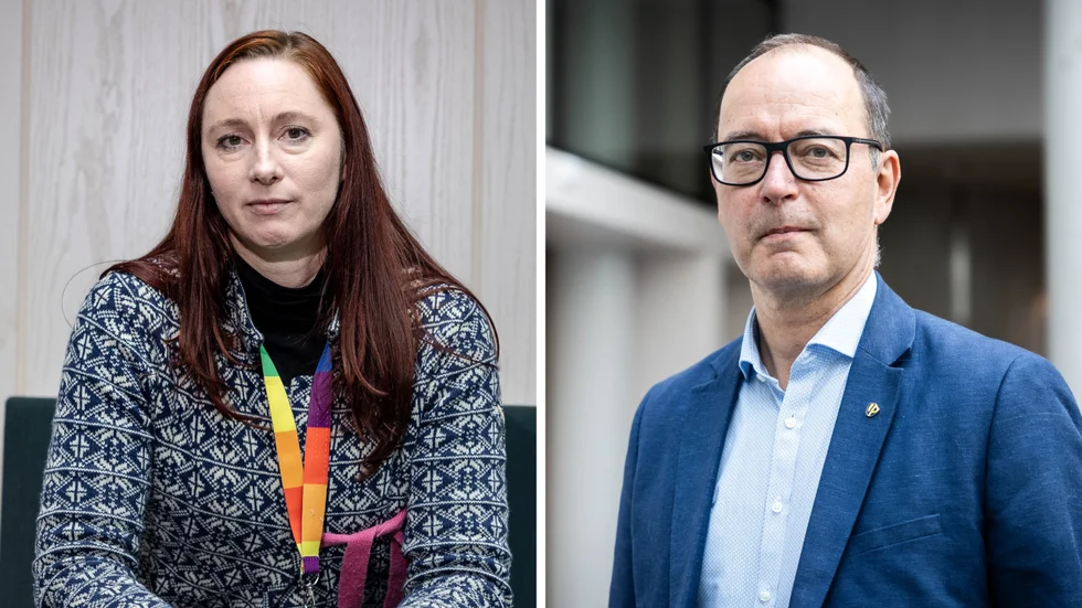 Hanna Victoria Mörck (V) och Stefan Hanna (UP) valdes till nya kommunalråd på onsdagens kommunstyrelse.