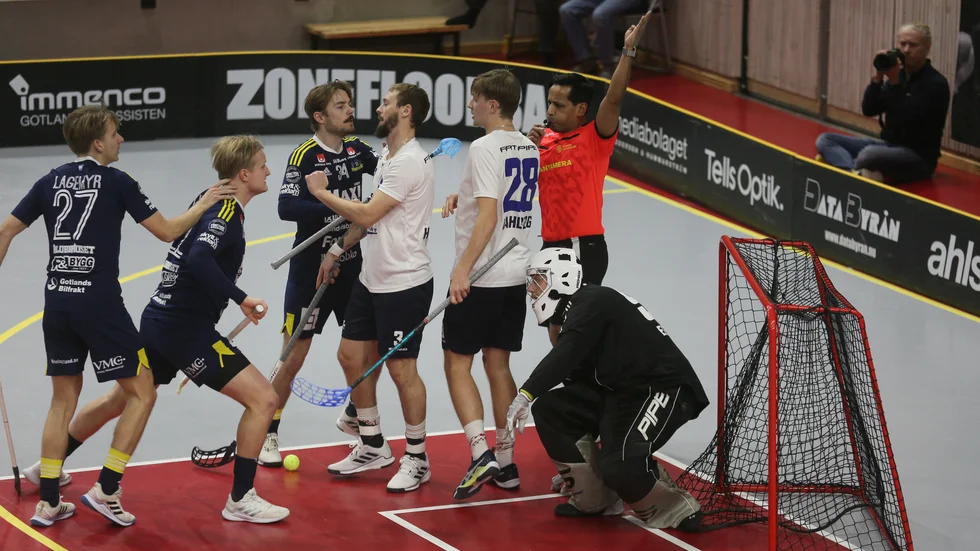 Heta känslor var det när Visby IBK vände 0-3 till 9-3 och som så ofta var Jesper Lagemyr, Hugo Lindberg och Kim Ganevik inblandade. 