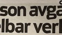 Piteå-Tidningen 22 november 2013.