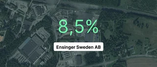 Fin marginal för Ensinger Sweden AB - slår branschsnittet