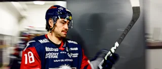 Beskedet: Forwarden är tillbaka i LHC – och han närmar sig spel