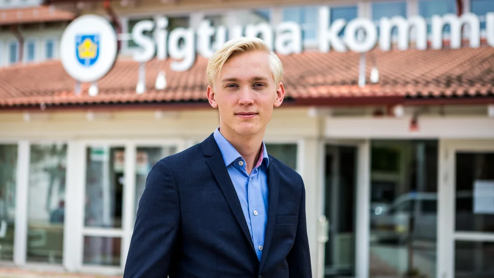 Mattias Askerson (M) tar över som vice ordförande i Sigtuna kommunstyrelse efter Mats Weibull (M).