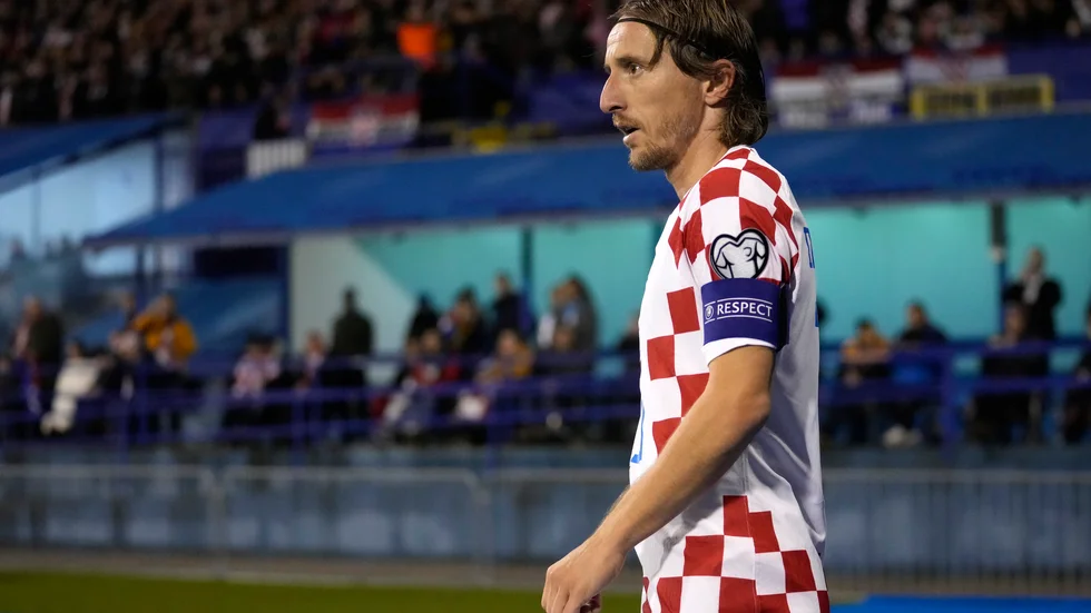 Luka Modric och hans Kroatien är klart för EM.