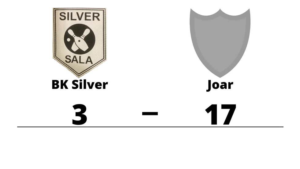 BK Silver förlorade mot BK Joar