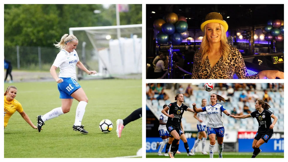 Lovisa Gustafsson står bokförd för 65 mål på 113 seriematcher i IFK-tröjan.