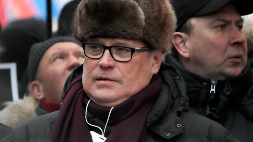 Rysslands tidigare premiärminister Michail Kasianov har fått "agentstämpel" i sitt hemland. Arkivbild.