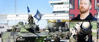 Brandmannen Gustav ska skydda gotlänningarna mot minor