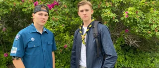 Nu drar William och Axel på scoutläger – i Sydkorea: "Overkligt"