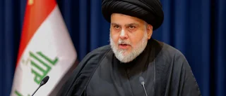 al-Sadr pekar mot USA i tal om ambassadattacken
