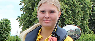Greta om tuffa sommarjobbet: "Som ett hårt gympass varje dag"
