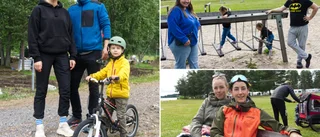 BILDEXTRA: Så semestrar norrmännen i regnet