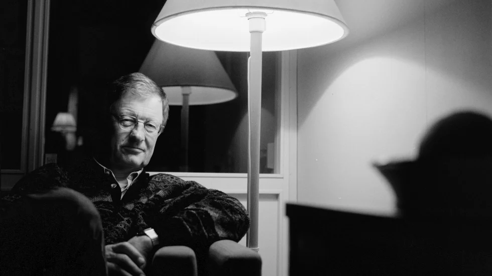 Lyrikkritikern Jan Olov Ullén blev 89 år. Arkivbild.