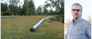 Så ska de nya vattenledningarna passera E22