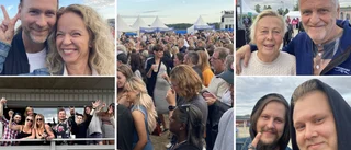 Gyllene Tider uppträder i Piteå – allt från konserten
