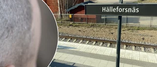Begärs häktad efter skallning av tågvärd