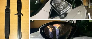 Utpekad för angrepp mot bilar: Jag hade blivit drogad