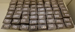 Jättehärva avslöjad – 800 kilo knark beslagtogs