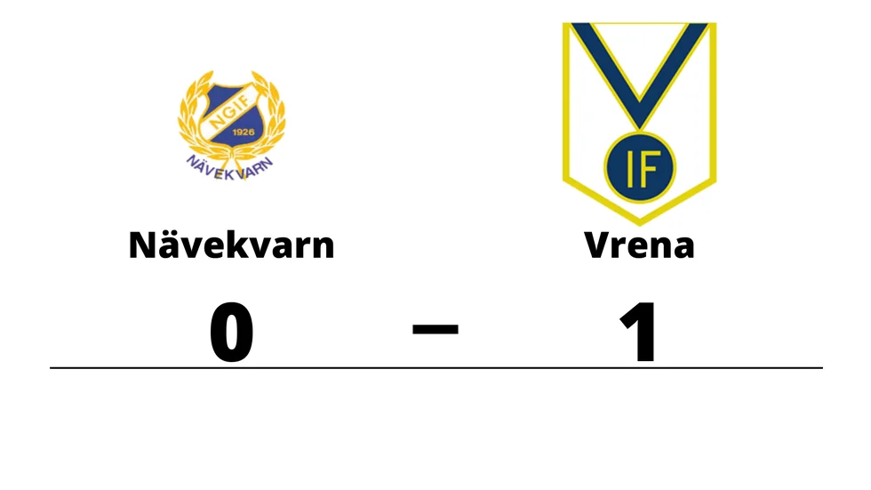 Nävekvarns GoIF förlorade mot Vrena IF