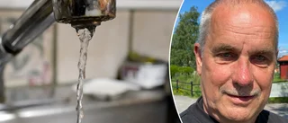 Underhåll kan ge dåligt tryck och missfärgat vatten