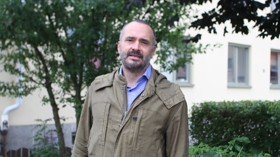 Frédéric Rambaud, är digitaliseringsstrateg och representerar Strängnäs i AI-rådet.