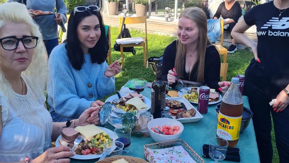 Höstsäsongen är igång för cirkelledarna för PRO:s språkcafé.           