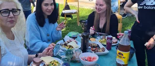 Höstupptakt i strålande solsken