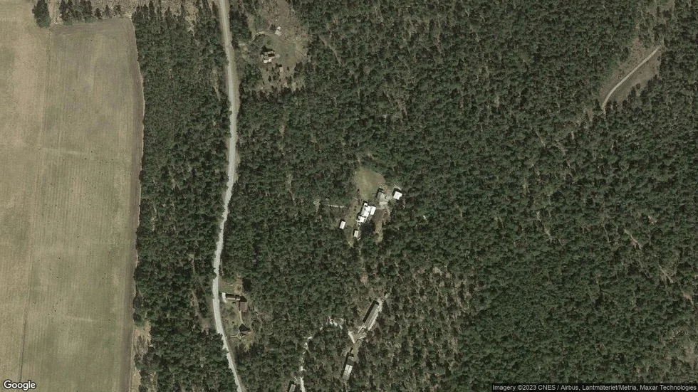 Området kring Rute Talings 525