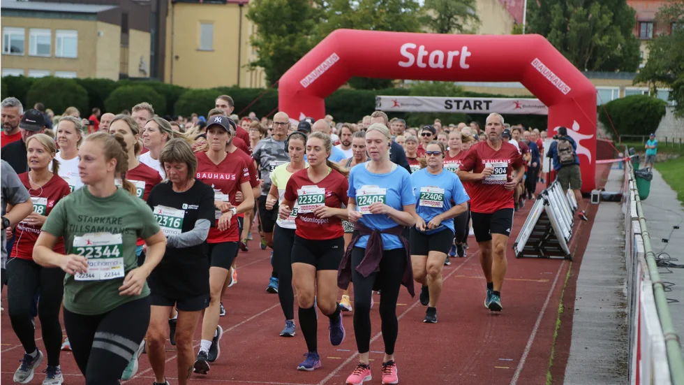 Blodomloppet 2023.