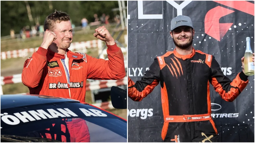 Emil Öhman är svensk mästare och Simon Tiger vann Rally X Nordic.