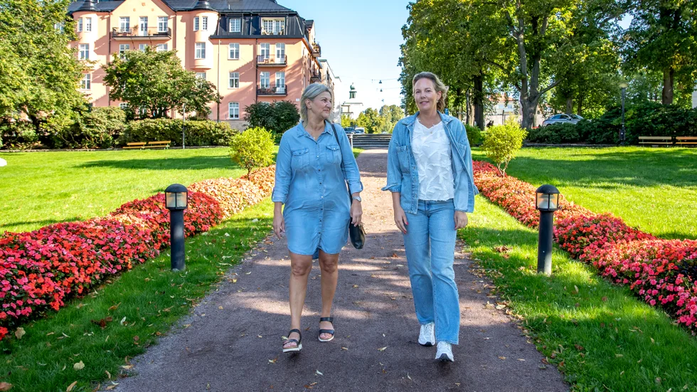Camilla Egberth och Hanna Lindell drivs båda av att jobba för ett mer jämställt samhälle. Egberth valdes under S-kvinnors förbundskongress i Norrköping in som en av elva ordinarie ledamöter i förbundsstyrelsen. Något som ser som väldigt hedersamt. 