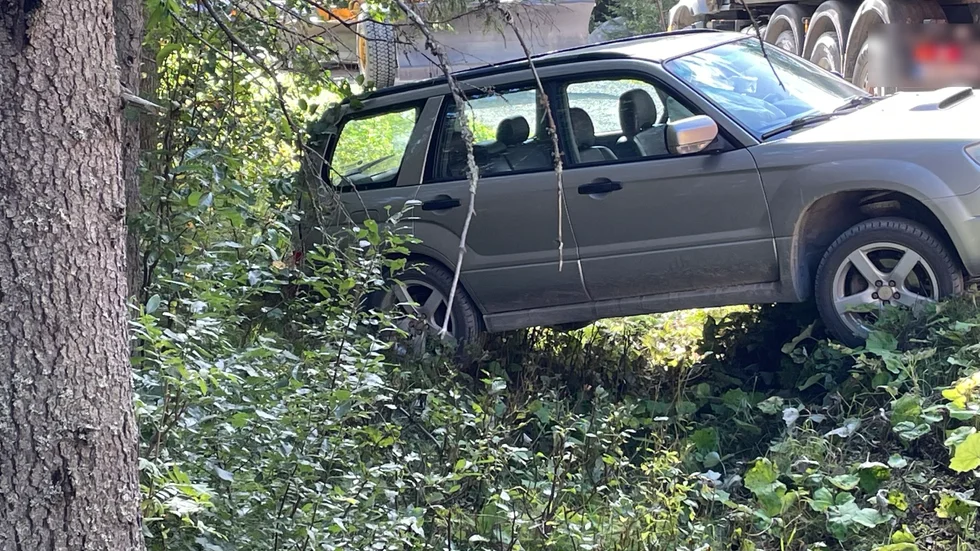Olycka på väg 807.