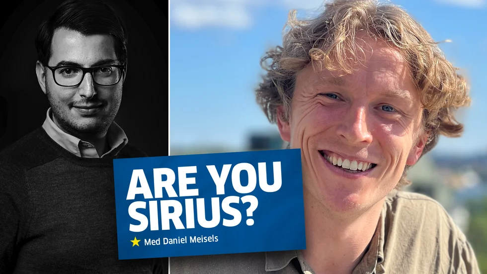 August Ahlin gästar Are You Sirius?