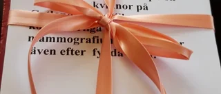 Krav på allmän mammografi över 74 år