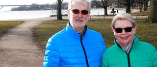 Solen lyser med sin närvaro