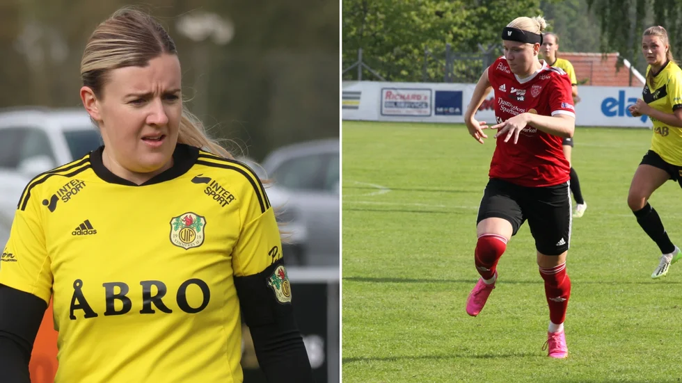 Nathalie Johansson och Filippa Karlberg står båda på 34 mål inför den sista omgången. 