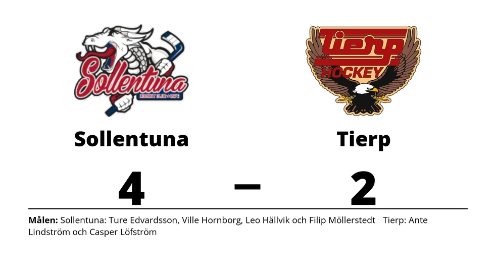 Sollentuna HC vann mot Tierps HK