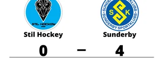 Sunderby toppar tabellen efter seger