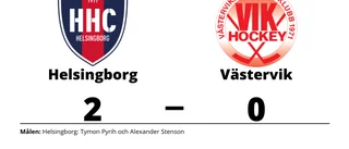 Västervik föll mot Helsingborg med 0-2
