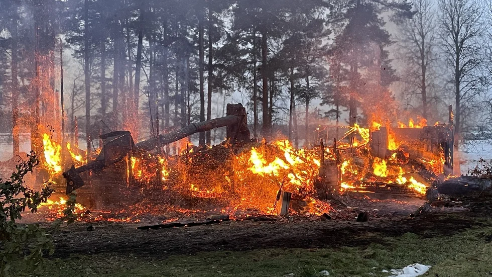 Nu återstår bara grunden.