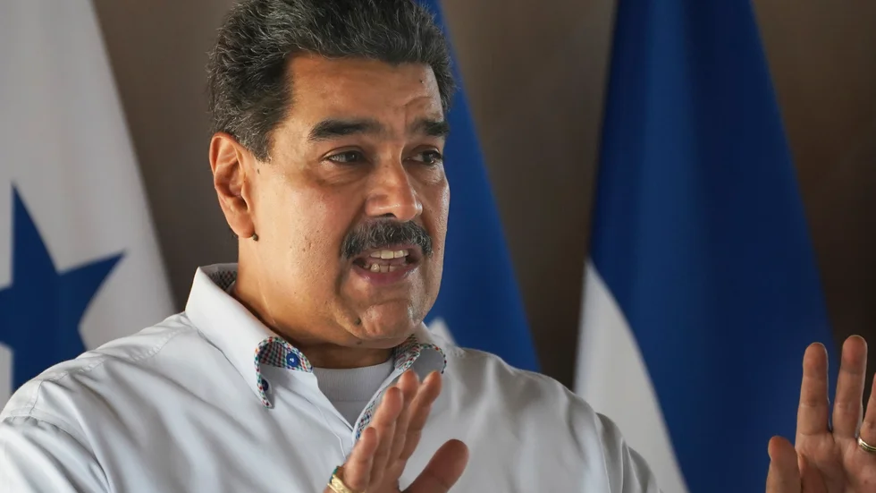 Venezuelas president Nicolás Maduro. Arkivbild.