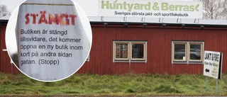 Gnestabutik klappar igen: "Lite vemodigt efter så lång tid"